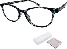 img 4 attached to 👓 Advanced Reading Glasses: Lightweight, Blue Light Blocking Eyeglasses for Men and Women