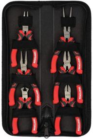 img 3 attached to 🔧 CRAFTSMAN 6-Piece Pliers Set with Pouch - CMHT81716