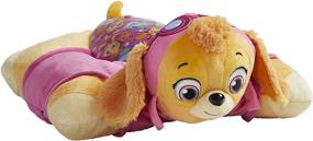 img 2 attached to 🐾 Pillow Pets Paw Patrol Skye Sleeptime Lite: The Nickelodeon Stuffed Animal Nightlight You'll Love!