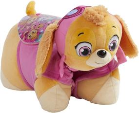 img 3 attached to 🐾 Pillow Pets Paw Patrol Skye Sleeptime Lite: The Nickelodeon Stuffed Animal Nightlight You'll Love!