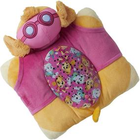 img 1 attached to 🐾 Pillow Pets Paw Patrol Skye Sleeptime Lite: The Nickelodeon Stuffed Animal Nightlight You'll Love!