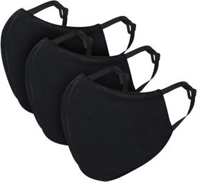img 4 attached to Maxboost Occupational Health & Safety Products: Reusable Fabric Face Mask