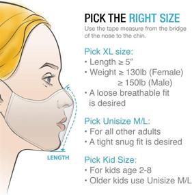 img 3 attached to Maxboost Occupational Health & Safety Products: Reusable Fabric Face Mask