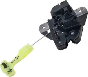 img 1 attached to 🔒 SFYAUTO Tailgate Lock Trunk Latch Actuator - Compatible With Dodge Charger, Challenger, Avenger, Dart, Chrysler 300, 200 - Replaces 931-714, 5056244AA, 5056244AB