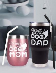 img 3 attached to Gifts Coffee Tumbler Lovers Owners