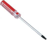 🔧 antrader t20 5mm магнитный отвертка torx security с наконечником длиной 100 мм и пластиковой рукояткой логотип