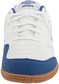 img 3 attached to Umbro Mens Sala Sneaker White Men's Shoes and Fashion Sneakers