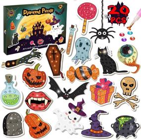 img 4 attached to TOY Life Halloween Decorations Stickers