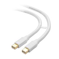 🔌 кабель cable matters mini displayport на mini displayport 4k белого цвета 3 фута - несовместим с thunderbolt, не поддерживает imac и режим ориентированного дисплея логотип