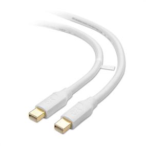 img 4 attached to 🔌 Кабель Cable Matters Mini DisplayPort на Mini DisplayPort 4K белого цвета 3 фута - несовместим с Thunderbolt, не поддерживает iMac и режим ориентированного дисплея