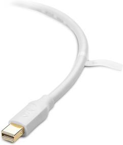 img 2 attached to 🔌 Кабель Cable Matters Mini DisplayPort на Mini DisplayPort 4K белого цвета 3 фута - несовместим с Thunderbolt, не поддерживает iMac и режим ориентированного дисплея