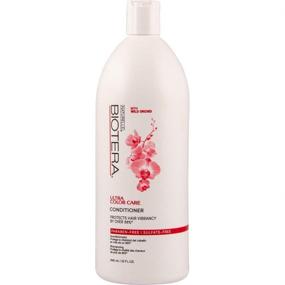 img 1 attached to 💆 Biotera Ultra Color Care Shampoo & Conditioner - 32 Oz each, with convenient Pumps