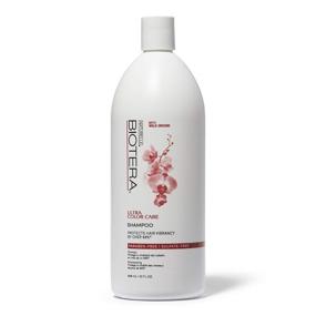 img 2 attached to 💆 Biotera Ultra Color Care Shampoo & Conditioner - 32 Oz each, with convenient Pumps