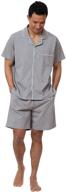 charcoal men's pajamagram set - stylish & cozy sleepwear logo