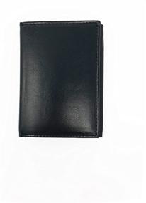 img 4 attached to Premium Quality Men's Genuine Leather Wallet: Trifold Design for Ultimate Functionality