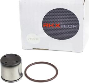 img 2 attached to 🔧 RKX High Pressure Fuel Pump Cam Follower and Seal (German-Made) - Compatible with VW & Audi 06D-109-309C WHT005184, HPFP 2.0T FSI Gasket O-Ring