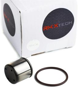 img 3 attached to 🔧 RKX High Pressure Fuel Pump Cam Follower and Seal (German-Made) - Compatible with VW & Audi 06D-109-309C WHT005184, HPFP 2.0T FSI Gasket O-Ring