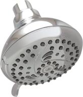 🚿 am conservation group - niagara conservation n9620ch vara spa 5-spray 2.0 gpm chrome fixed shower head logo