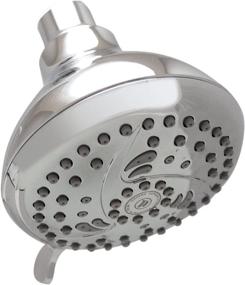 img 1 attached to 🚿 AM Conservation Group - Niagara Conservation N9620CH Vara Spa 5-Spray 2.0 GPM Chrome Fixed Shower Head