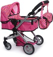 👶 adjustable swiveling exquisite buggy stroller logo
