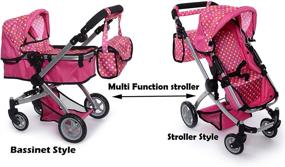 img 2 attached to 👶 Adjustable Swiveling Exquisite Buggy Stroller