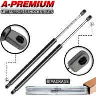 🚗 a-premium liftgate lift supports struts shocks dampers springs replacement for nissan pathfinder r51 2005-2012 - set of 2 logo