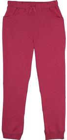 img 1 attached to 👧 Heather French Toast Toddler Jogger Pants & Capris for Girls