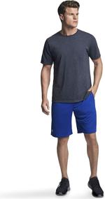 img 2 attached to 👕 Ultimate Comfort meets Performance: Russell Athletic Men's Cotton Performance Short Sleeve T-Shirt