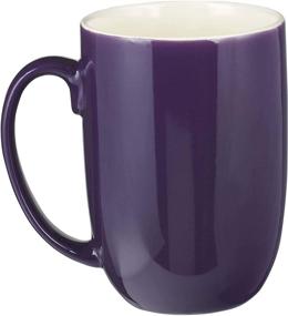 img 2 attached to Powerful Joshua 1:9 Scripture Mug: Be 🔋 Strong & Courageous with Christian Art Gifts, 15oz, Purple