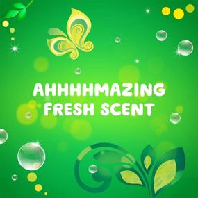 img 2 attached to 🌿 96 Loads Ultra Concentrated High Efficiency (HE) Original Scent Gain Liquid Laundry Detergent Eco-Box Soap