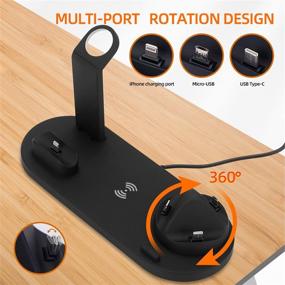 img 1 attached to OOTOMI Wireless Suitable Charging Compatible