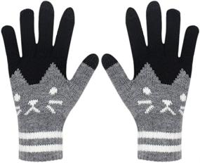 img 1 attached to Unisex Texting Mittens for Smartphones – Men's Accessories by RARITYUS