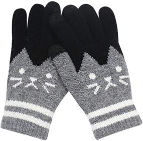 img 2 attached to Unisex Texting Mittens for Smartphones – Men's Accessories by RARITYUS