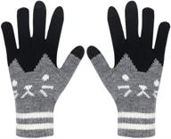 unisex texting mittens for smartphones – men's accessories by rarityus logo