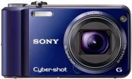 📷 камера sony cyber-shot dsc-h70 16.1 мп с 10-кратным оптическим зумом g lens широкого угла и 3.0-дюймовым жк-дисплеем (синяя) логотип