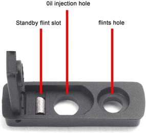 img 3 attached to 💡 Enhance Lifespan: 5PCS Universal Lighter Rubber Bottom with Anti-Evaporation Gasket