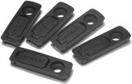 💡 enhance lifespan: 5pcs universal lighter rubber bottom with anti-evaporation gasket logo