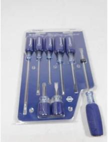 img 4 attached to Kobalt 8 Piece Variety Pack Screwdriver Tools & Equipment