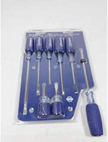 img 1 attached to Kobalt 8 Piece Variety Pack Screwdriver Tools & Equipment