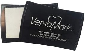 img 2 attached to 👍 Tsukineko VM000001 Full-Size VersaMark Pigment Inkpad Review: Clear 3-Inch X 2-Inch Inkpad Explained