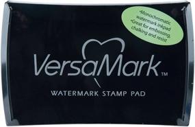 img 3 attached to 👍 Tsukineko VM000001 Full-Size VersaMark Pigment Inkpad Review: Clear 3-Inch X 2-Inch Inkpad Explained