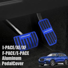 img 2 attached to Aluminium Alloy Gas Accelerator Pedal Covers Interior Accessories and Pedals & Pedal Accessories
