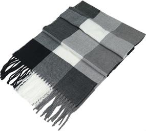 img 1 attached to Exquisite Debra Weitzner Cashmere Scarves: Elevate Your Style with Fashionable Women's Accessories in Scarves & Wraps