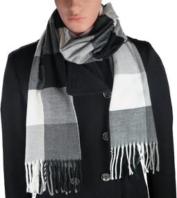 img 3 attached to Exquisite Debra Weitzner Cashmere Scarves: Elevate Your Style with Fashionable Women's Accessories in Scarves & Wraps
