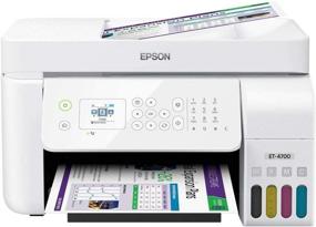 img 4 attached to 🌿 Epson EcoTank ET-4700 Inkjet Printer: Efficient and Eco-friendly Printing Solution