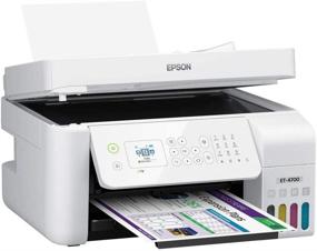 img 3 attached to 🌿 Epson EcoTank ET-4700 Inkjet Printer: Efficient and Eco-friendly Printing Solution