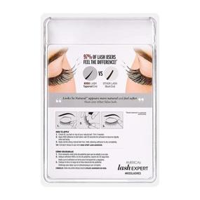 img 1 attached to 👁️ Get the Perfect Sultry Look with KISS Looks So Natural False Eyelashes Multipack - Lightweight, Comfortable, and Reusable | Cruelty-Free and Contact Lens Friendly | 5 Pairs of Natural-Looking, Tapered End Technology