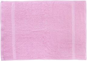 img 2 attached to 🌸 79197 Simpli-Magic Cotton Hand Towels Set, 12 Pack, 16” x 27”, Pink