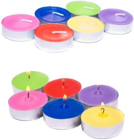 img 1 attached to 🕯️ Яркий набор красителей для свечей из 24 цветов с 30 штуками фитиля для свечей - материалы для изготовления свечей своими руками