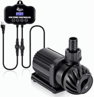 🐠 aqqa 800-3200gph controllable water pump: the ultimate solution for saltwater & freshwater fish tanks logo